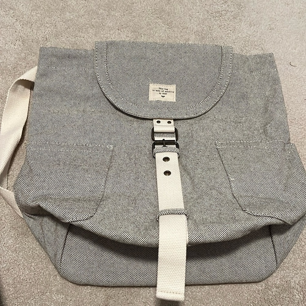 Roxy canvas backpack